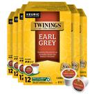 Chá Preto Twinings Earl Grey 72 Cápsulas K-Cup Cítricas