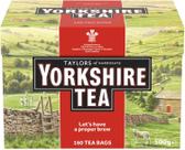 Chá Preto Yorkshire Tea Red 160 Sachês Almofada