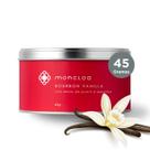 Chá Puerh Bourbon Vanilla Moncloa Lata 45g Chá Puerh Bourbon Vanilla Moncloa Lata 45g