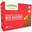 Chá Red Rooibos Cederberg, sacos 100% orgânicos sem cafeína