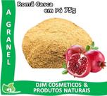 Chá Romã Casca em Pó 75g ( Punica granatum L. )