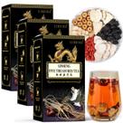 Chá SIRDIKA Ginseng Five Treasures Kidney Care 150g 3 caixas