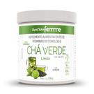 Chá Solúvel (200g) - Sabor: Chá verde - Limão - Apisnutri