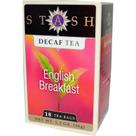 Chá Stash English Breakfast Descafeinado 18 sachês