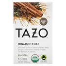 Chá TAZO Organic Chai Black Cafeinado 16 sacos