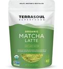Chá Terrasoul Superfoods Matcha Latte orgânico 240g vegano