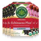Chá Traditional Medicinals Equinácea com Sabugueiro 96 Sachês