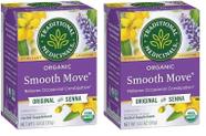 Chá Traditional Medicinals Smooth Move 16 sacos x 32 ml