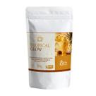 Chá Tropical Glow Blend Abacaxi Coco Gengibre 50g