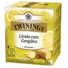 Chá Twinings 10 Unidades Sabor Limão e Gengibre