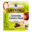 Chá Twinings Camomila, Canela e Maçã 10 sachês