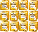 Chá Twinings Camomila, Mel e Baunilha Kit 12 Caixas 10 Un 120 Sachês