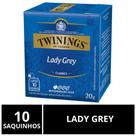 Chá Twinings, Chá Lady Grey, Caixa 10 Saquinhos