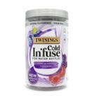 Chá Twinings Cold In'fuse Mirtilo, Groselha Preta e Framboesa 12 Saquinhos