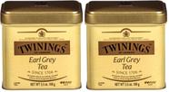 Chá Twinings Earl Grey a Granel 100g Pacote com 2
