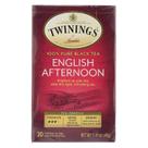 Chá Twinings English Afternoon 40g 20 Sachês