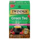Chá Twinings Green com romã, framboesa e morango 20x6 Chá Twinings Green com romã, framboesa e morango 20x6