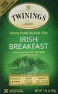 Chá Twinings Irish Breakfast Preto 20 Saquinhos Pacote com 3