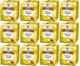 Chá Twinings Limão Com Gengibre Kit 12 Caixas 10 Un 120 Sachês