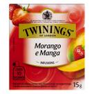 Chá Twinings Morango e Manga 10 sachês