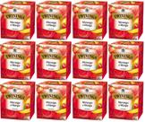 Chá Twinings Morango e Manga Kit 12 Caixas 10 Un 120 Sachês