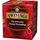 Chá Twinings of London Preto com Frutas Vermelhas