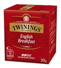 Chá Twinings Preto English Breakfast Chá Twinings Preto English Breakfast