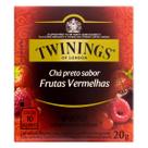 Chá Twinings Preto Frutas Vermelhas 10 sachês