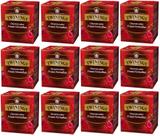 Chá Twinings Preto Frutas Vermelhas Kit 12 Caixas 10 Un 120 Sachês