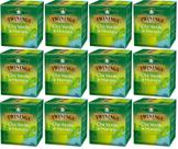 Chá Twinings Verde e Hortelã Kit 12 Caixas 10 Un 120 Sachês