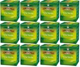 Chá Twinings Verde Kit 12 Caixas 10 Un 120 Sachês