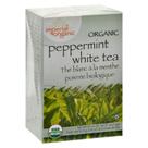 Chá Uncle Lee's Tea Peppermint White 100% orgânico 18 sacos