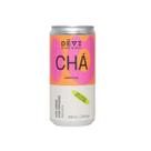Chá Vegano Natural DÊVI Verde com Pêssego Gaseificado 269ml
