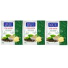 Chá Verde Abacaxi C Hortelã Zero Açucar Diet Natural Kit 3 Fonte de Vitamina C 8g Magro
