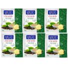 Chá Verde Abacaxi C Hortelã Zero Açucar Diet Natural Kit 6 Fonte de Vitamina C 8g Magro