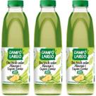 Chá Verde Abacaxi e Capim Limão 900ml Campo Largo Kit 3 Unid