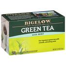 Chá Verde Bigelow com Hortelã 20 Sachês