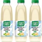 Chá Verde C/ Gengibre e Limão 900ml Campo Largo Kit 3 Unid