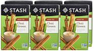 Chá Verde Chai Stash com 20 Sachês