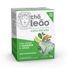 Chá Verde com Limão e Gengibre 10 Sachês - Leão Chá Verde com Limão e Gengibre 10 Sachês - Leão