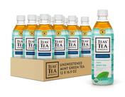 Chá Verde de Menta Sem Açúcar Teas' Tea 500 ml - Pacote com 12