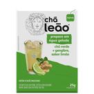 Chá Verde Gelado Leão Com Gengibre E Limão 10x25g