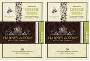 Chá Verde Harney & Sons Sencha Japonês 20 Sachês x2