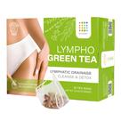 Chá verde linfático Bruizex Lymphatic Drenage, pacote com 30