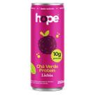 Chá Verde Protein Lichia 10g Hope 269ml - 6 Unidades Chá Verde Protein Lichia 10g Hope 269ml - 6 Unidades