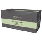 Chá verde puro Tea Taylors of Harrogate 100 sacos Chá verde puro Tea Taylors of Harrogate 100 sacos