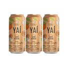 Cha Verde Saboroso e Refrescante Laranja com Gengibre 290ml Yai Kit 3
