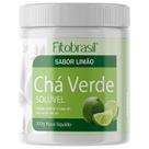 Chá Verde Solúvel Natural Sabor Limão 200g
