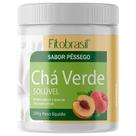 Chá Verde Solúvel Natural Sabor Pêssego 200g