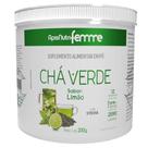 Chá Verde Solúvel Sabor Limão 200g Femme - ApisNutri